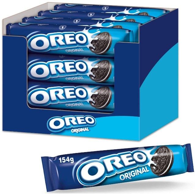 🍪 2,4kg OREO Original ab 17,99€ (statt 21€) ➡️ Nur 1,12€ pro Rolle!
