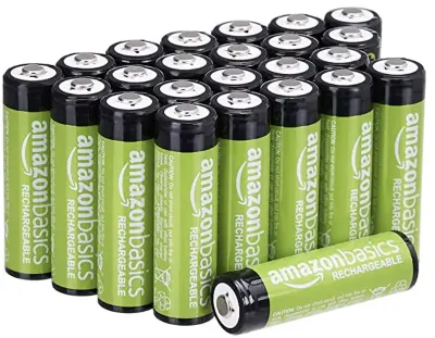 🔋 24er Pack Amazon Basics Ni-MH AA Akku, 2.000 mAh ab 15,35€ (statt 22€)