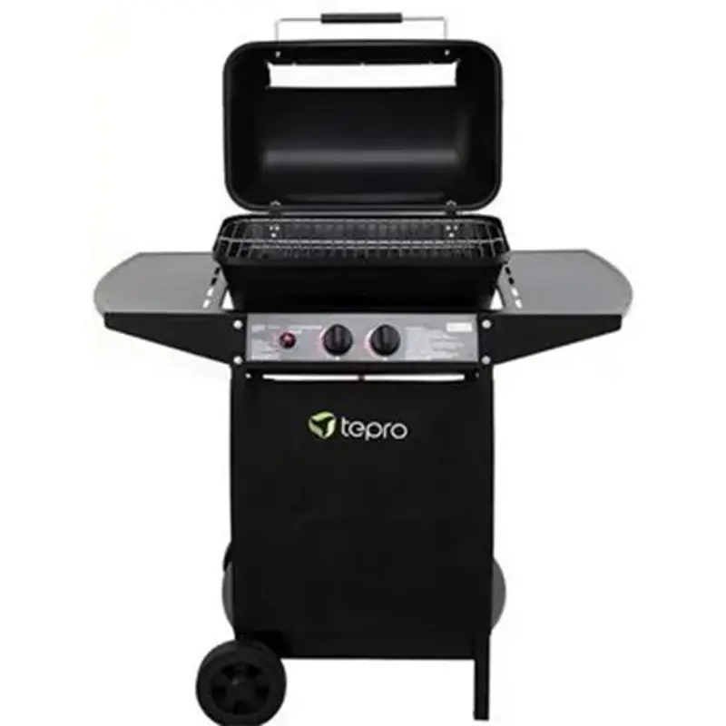 🥩 tepro 508C Irvine Gasgrill mit Lavasteinen und 2 Brennern für 101,92€ (statt 122€)