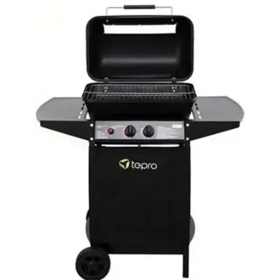 🥩 tepro 508C Irvine Gasgrill mit Lavasteinen und 2 Brennern für 101,92€ (statt 122€)