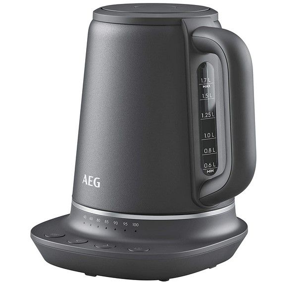 🏠 AEG Wasserkocher mit 1.7L & 2.400W für 64,99€ (statt 83€)