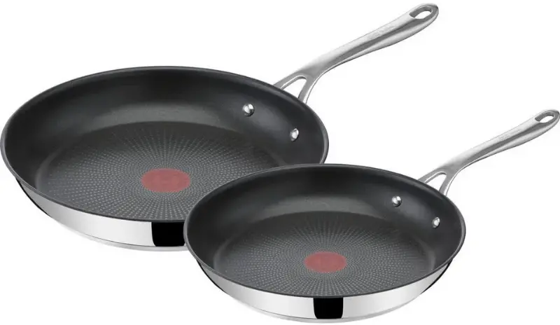 🍳 Jamie Oliver by Tefal Cooks Direct Pfannen-Set (24/28 cm) für 50,90€ (statt 65€)