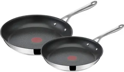 🍳 Jamie Oliver by Tefal Cooks Direct Pfannen-Set (24/28 cm) für 50,90€ (statt 65€)