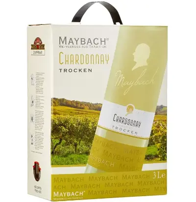 🥂 3 Liter Maybach Chardonnay Trocken Bag-in-box ab 7,41€ (statt 15€)