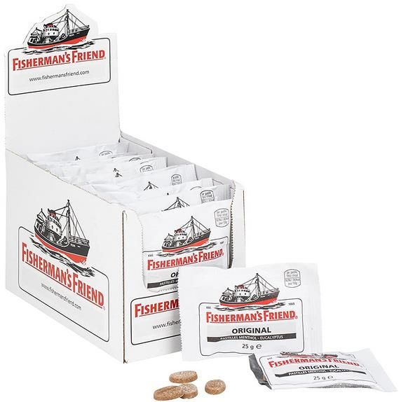 🍃 24er Pack Fisherman’s Friend Eukalyptus & Menthol 25g ab 14,40€ (statt 23€) -Stückpreis nur 0,60€