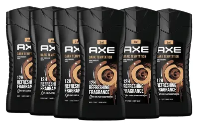 😷 6x Axe Duschgel Dark Temptation ab 13,59€ (statt 20€)