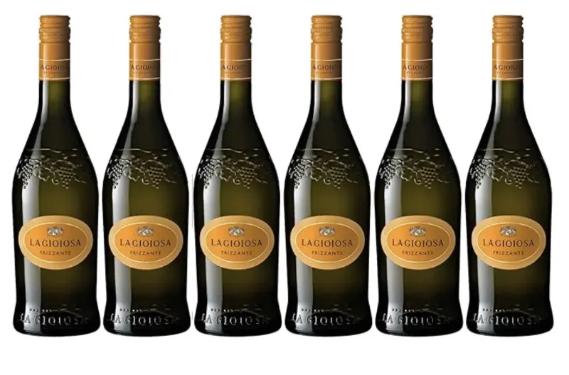🍾 6x La Gioiosa Bianco Vino Frizzante Schaumwein Italien für 16,79€ (statt 34€) ➡️ nur 2,79€/Flasche