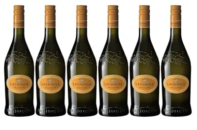 🍾 6x La Gioiosa Bianco Vino Frizzante Schaumwein Italien für 16,79€ (statt 34€) ➡️ nur 2,79€/Flasche