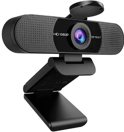 📸 eMeet C960 1080P Webcam mit Dual Mikrofon für 23,99€ (statt 30€)