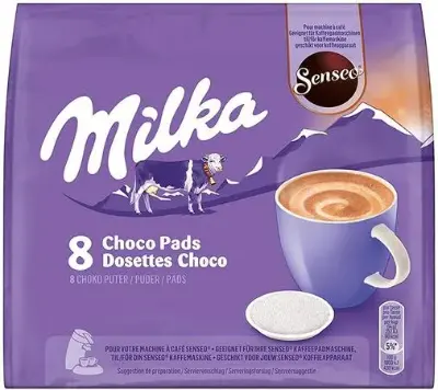 ☕ 40er Pack Senseo Milka Kakao Pads ab 13,25€ (statt 21€)