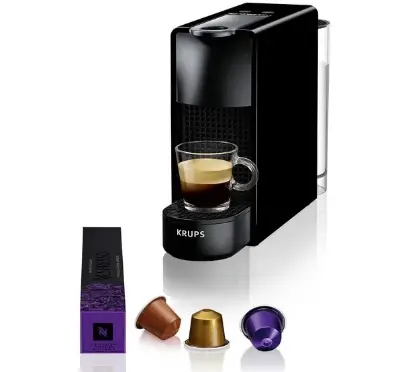 ☕️ Krups Nespresso Essenza Mini ‎Kaffeekapselmaschine für 63,99€ (statt 85€)