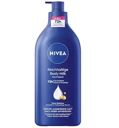 🧴 625ml NIVEA Reichhaltige Body Milk mit Mandelöl ab 5,15€ (statt 13€)
