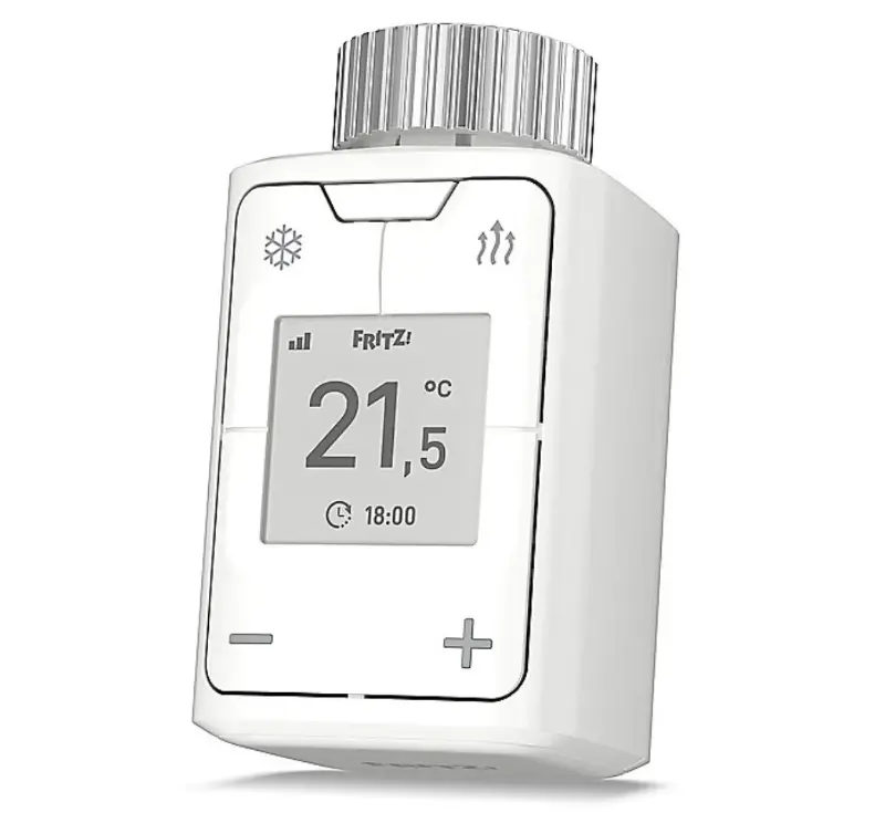 🌡️ AVM Fritz!DECT 302 intelligenter Heizkörperregler für 39€ (statt 53€)
