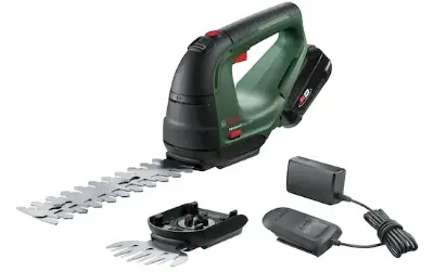 🏡 Bosch AdvancedShear 18V-10 Akku Grasschere mit Akku für 83,99€ (statt 92€)