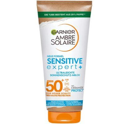 ☀️ Garnier Sonnenschutzmilch mit LSF 50+ ab 6,80€ (statt 9€)