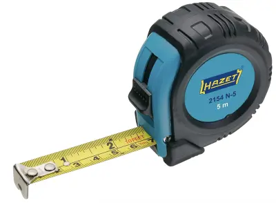 📏 Hazet 2154N Rollbandmaß, 5 Meter für 7,48€ (statt 13€)