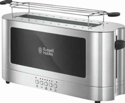 🍞 Russell Hobbs Elegance Langschlitz Toaster für 42,89€ (statt 63€)