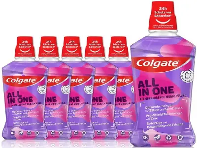 🦷 6er Pack Colgate Mundspülung All In One ab 10,12€ (statt 15€)
