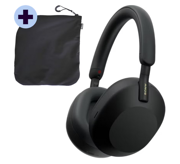 🎧 Sony WH-1000XM5 Over-Ear ANC Kopfhörer für 149,75€ (statt 210€) + gratis Softbag