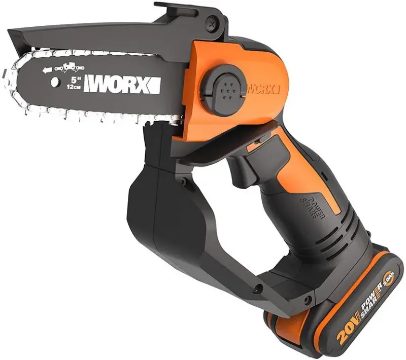 🪚 WORX WG324E Akku-Einhand-Astsäge mit Akku und Ladegerät für 78,99€ (statt 91€)