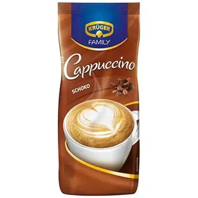 ☕ 4x Krüger Family Cappuccino Schoko 500g ab 10,60€ (statt 20€)