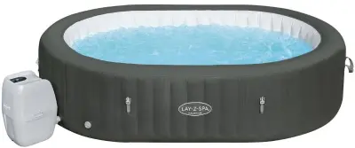 🧨 Bestway Whirlpool Lay-Z-Spa Mauritius XXL mit Airjet 270x180cm für 499,99€ (statt 800€)