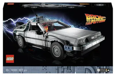 🏎️ LEGO Die Zeitmaschine aus Zurück in die Zukunft für 149,99€ (statt 167€)