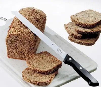 🔪 WMF Classic Line Brotmesser mit Wellenschliff für 18,99€ (statt 27€)