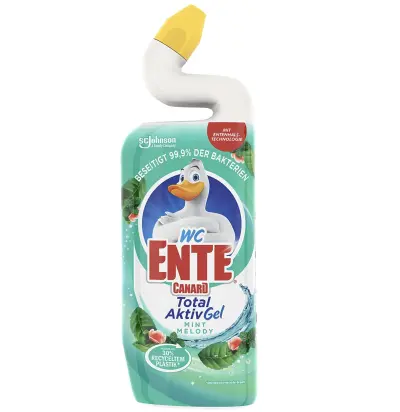 🚽 WC-Ente Total Aktiv Gel WC-Reiniger für 1,50€ (statt 2€)