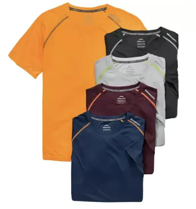 👕 5er Pack Nordcap Funktions-Shirts für 48,74€ (statt 60€)