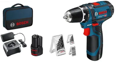 🪛 Bosch GSR 12V-15-2-LI Professional Akkuschrauber für 99,39€ (statt 119€)