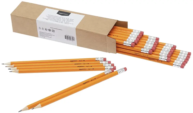 ✏️ 30er Pack Amazon Basics Holzgefasste Bleistifte vorgespitzt ab 3,67€ (statt 11€)