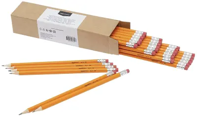 ✏️ 30er Pack Amazon Basics Holzgefasste Bleistifte vorgespitzt ab 3,67€ (statt 11€)