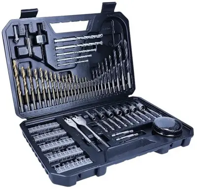 🧰 Bosch 103tlg. Bohrer- und Bit Set V-Line Titanium Box für 18,49€ (statt 29€)