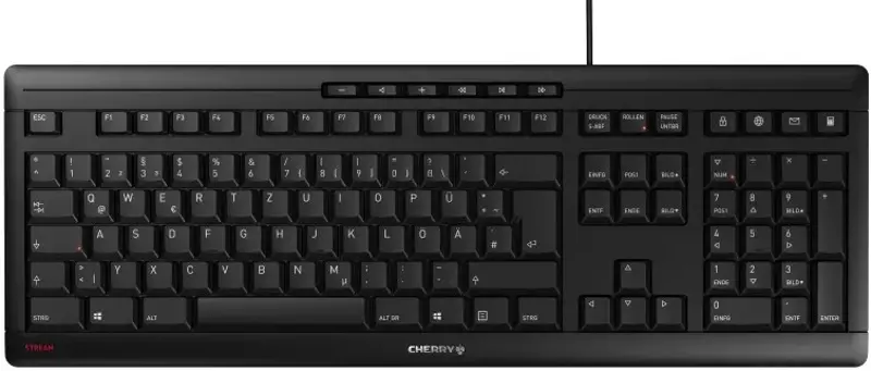 ⌨️ Cherry Stream Keyboard mit deutschem Layout für 26,39€ (statt 33€)