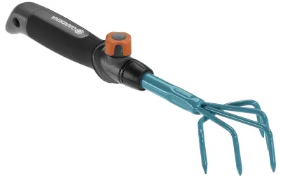🏡 Gardena Combisystem Blumenkralle mit 5 Zinken für 6,90€ (statt 14€)