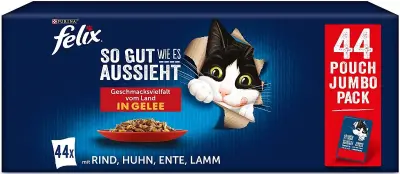 🙀 44x Felix So gut wie es aussieht – Vielfalt vom Land je 85g ab 9,09€ (statt 14€)