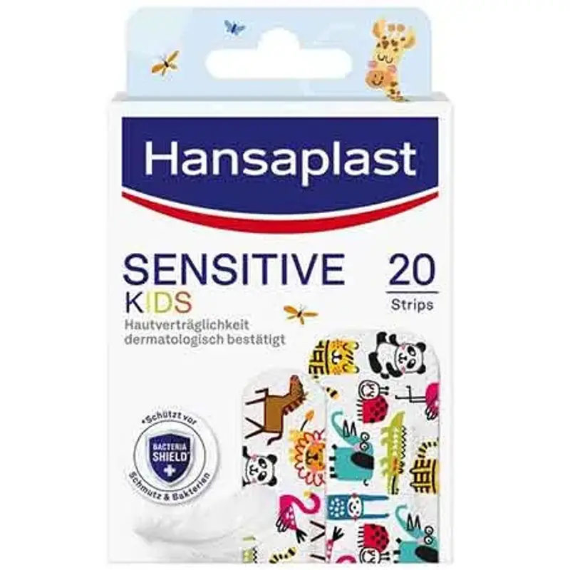 🩹 20er Pack Hansaplast Sensitive Kinderpflaster ab 1,79€ (statt 2,50€)