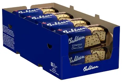 2,8kg! 🥮 8x Bahlsen Comtess Choco-Chips Rührkuchen ab 12€ (statt 25€) – 1,52€ pro Stück