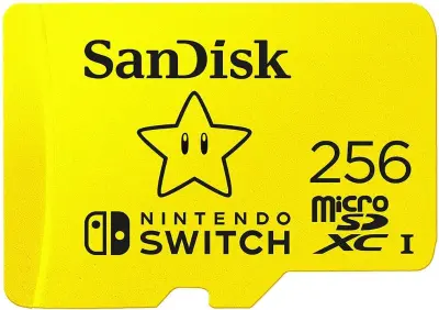 ⚙️📀 SanDisk microSDXC UHS-I Speicherkarte 256GB für 28€ (statt 44€)