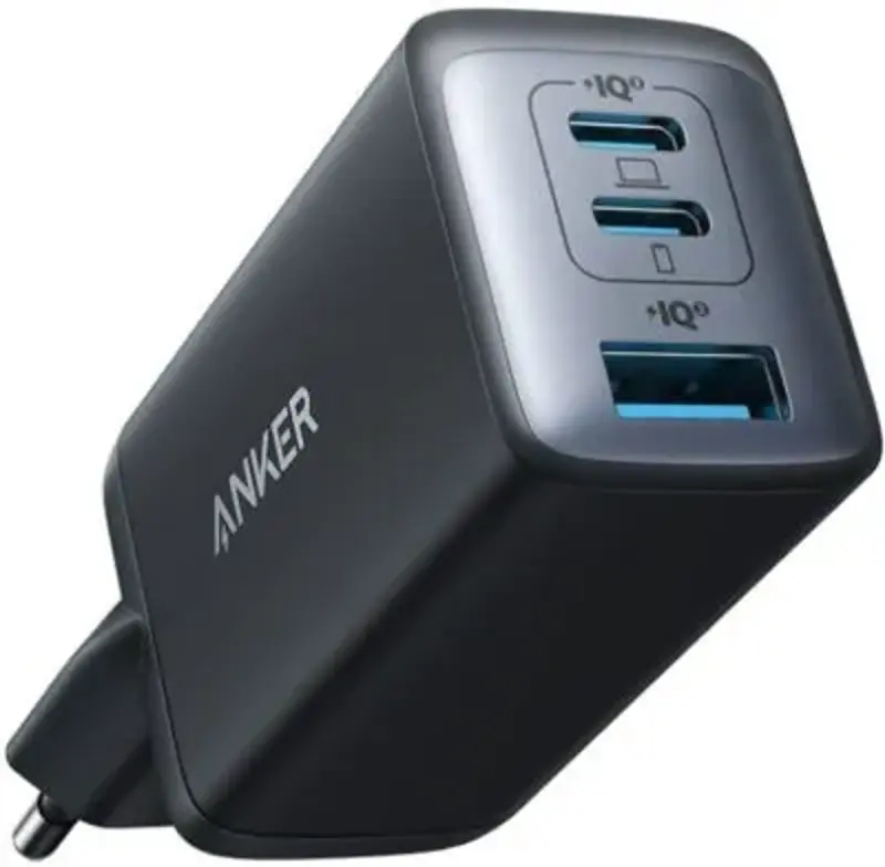 ⚡ Anker 735 Nano 2 Ladegerät mit 65W und 3 Ports für 23,99€ (statt 30€)