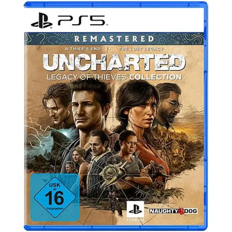 🎮 Uncharted Legacy of Thieves Collection, PS5 für 19,99€ (statt 25€)