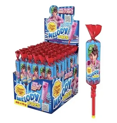 🍭 48er Pack Chupa Chups Melody Pops ab 11,85€ (statt 24€)