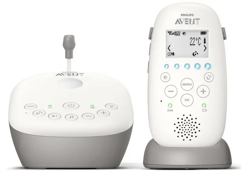 👶 Philips SCD733/26 Avent DECT Babyphone für 79,89€ (statt 95€)