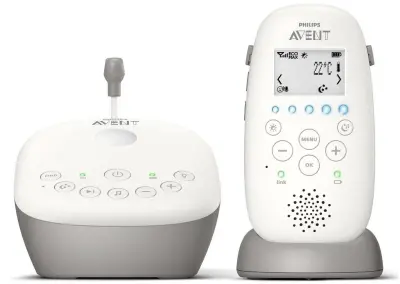 👶 Philips SCD733/26 Avent DECT Babyphone für 79,89€ (statt 95€)