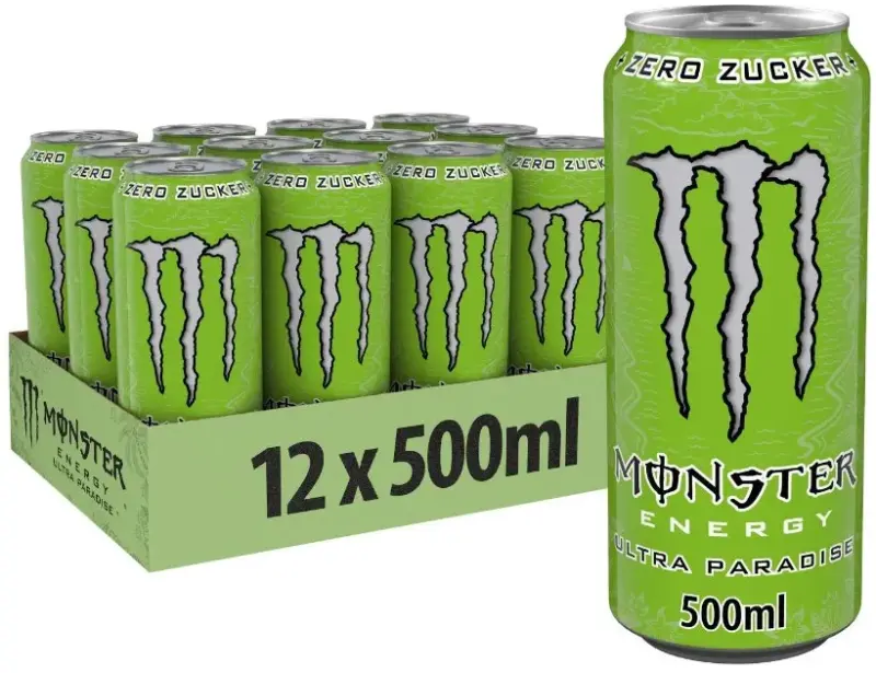 🥤 12x Monster Energy Ultra Paradise Zero ab 12,87€ (statt 18€)