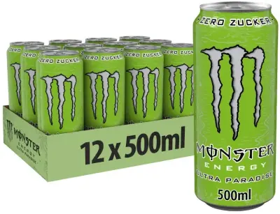🥤 12x Monster Energy Ultra Paradise Zero ab 12,87€ (statt 18€)