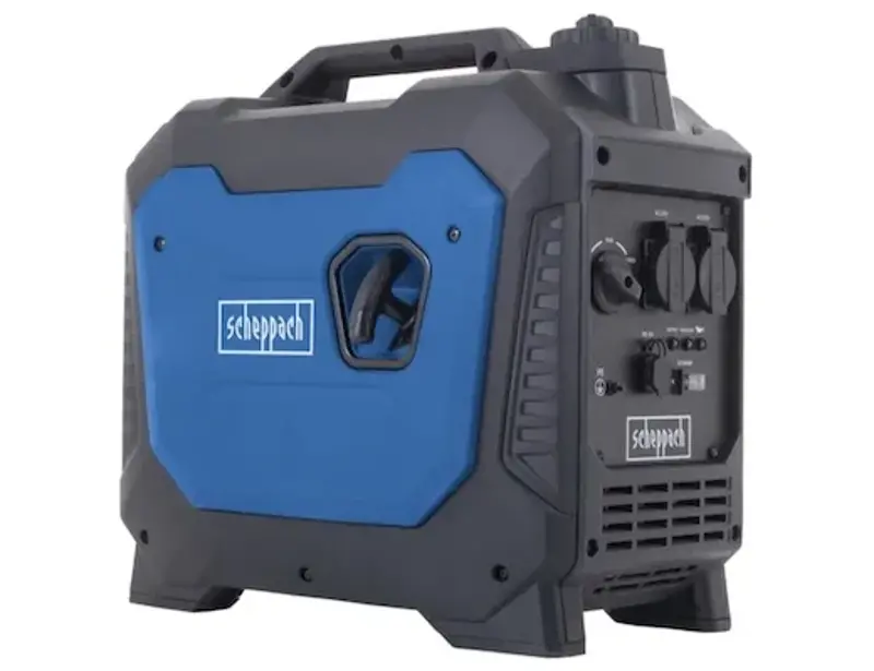 ⚡️ Scheppach SG2500i Benzin-Stromerzeuger mit 2.000 Watt ab 251,99€ (statt 379€)