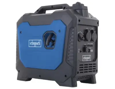 ⚡️ Scheppach SG2500i Benzin-Stromerzeuger mit 2.000 Watt ab 251,99€ (statt 379€)