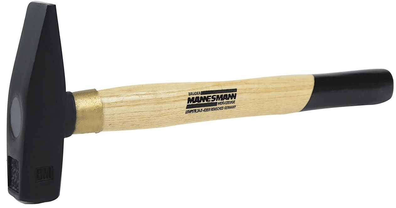 🔨 Brüder Mannesmann M76503 Schlosserhammer 300g für 3,57€ (statt 7€)
